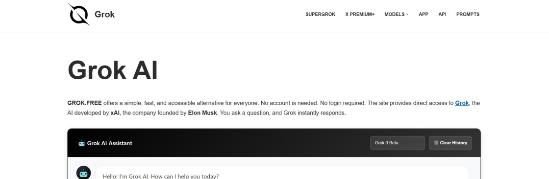 Grok Free