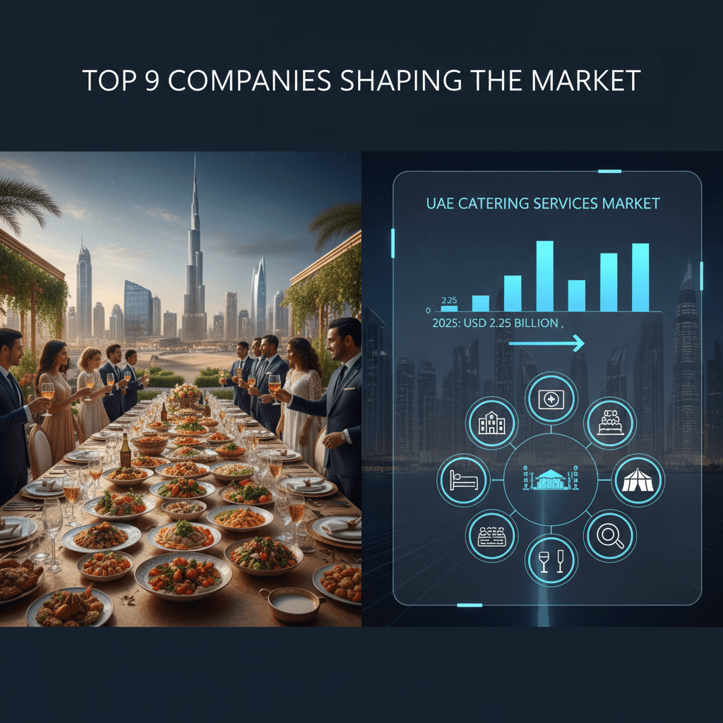 Top 9 Catering Companies in the UAE in 2025 Updated List | by Sonu Bhatt | Sep, 2025 | Medium